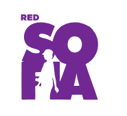 red sofia